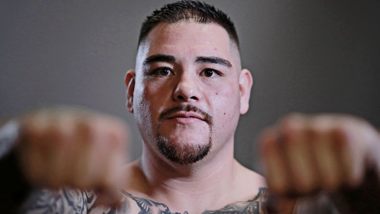 How tall is Andy Ruiz Jr?